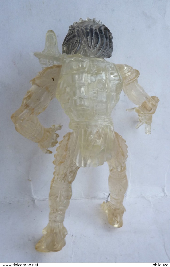 Rare FIGURINE PRIME PREDATOR TRANSLUCIDE EXCLUSIVE Kenner 1993 Fox Sans Accessoires Armure - Autres & Non Classés