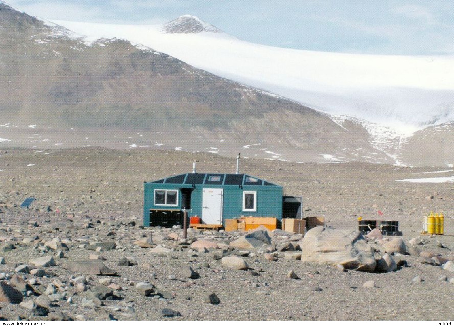 1 AK Antarctica Antarktis * Researches Live In Field Camps On The Lake Fryxell In The Transantarctic Mountais * - Sonstige & Ohne Zuordnung