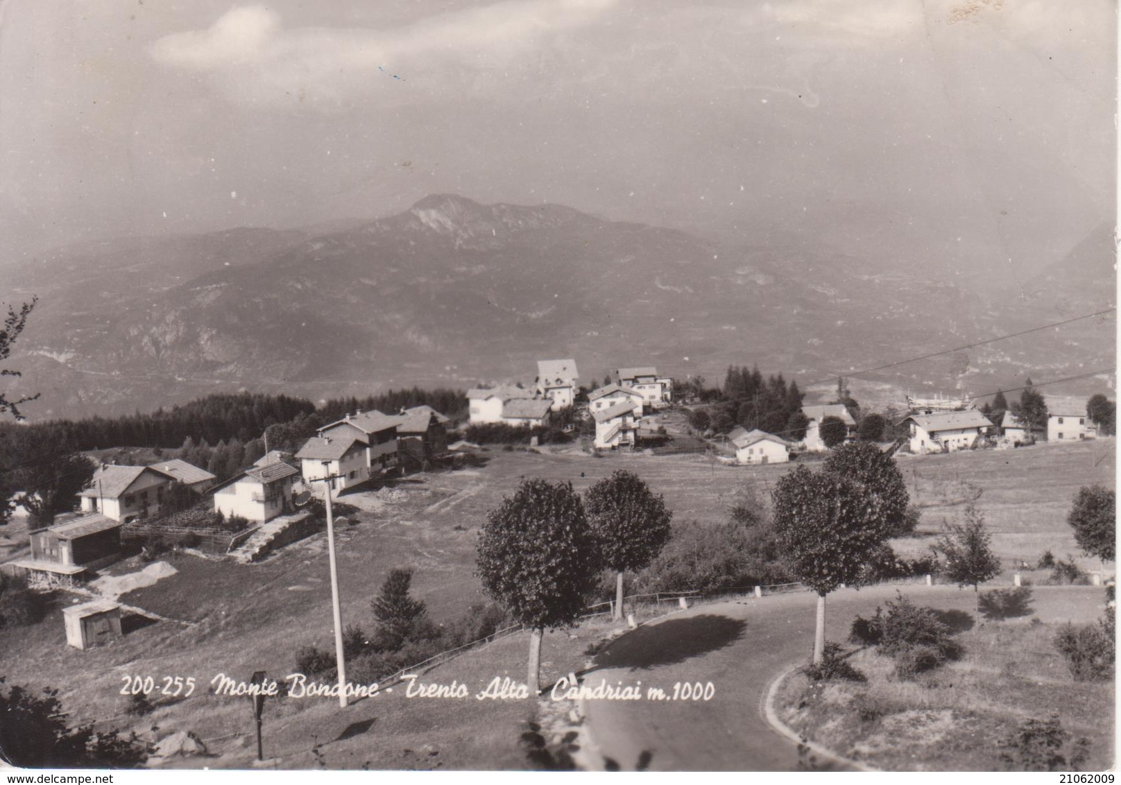 CANDRIAI - MONTE BONDONE - TRENTO ALTO - Sonstige & Ohne Zuordnung