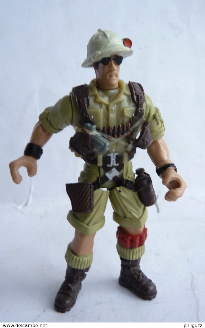 Rare FIGURINE CHAP MEI LARA CROFT EXPLORER RESCUE WILD QUEST TOMB RAIDER ARCHEOLOGUE 2001 - Andere & Zonder Classificatie