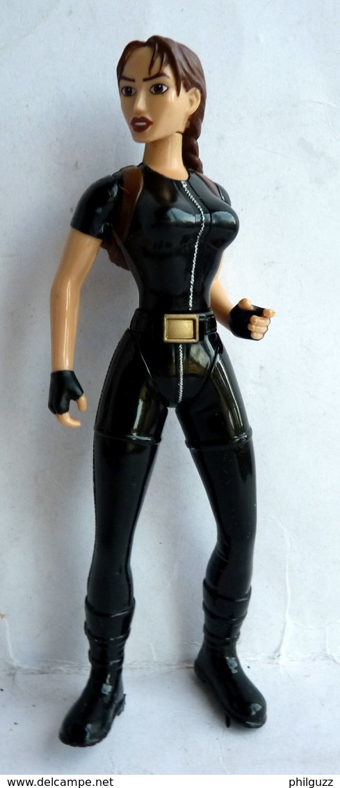 FIGURINE PLAYMATES LARA CROFT TOM RAIDER 2001 (2) - Andere & Zonder Classificatie