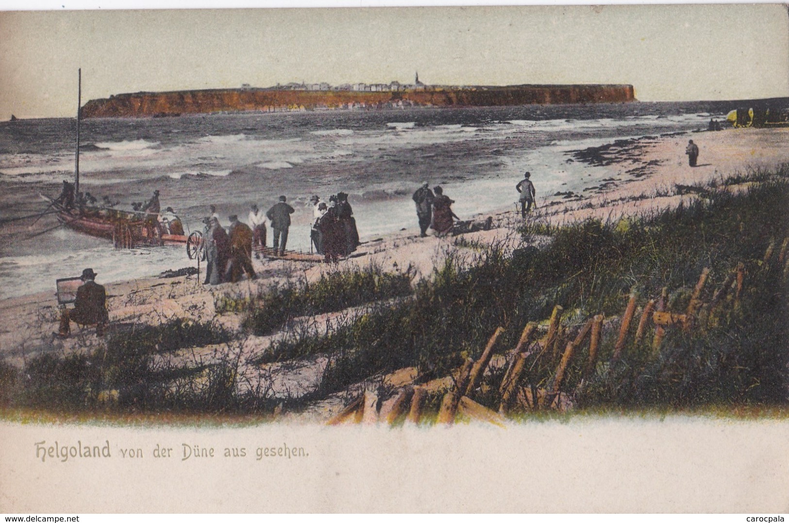 Carte 1900 HELGOLAND - Autres & Non Classés