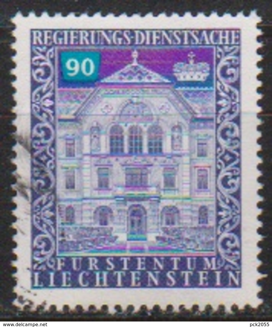 Lichtenstein 1976 Dienstmarken MiNr.64 O Gest. ( 8139) Günstige Versandkosten - Service