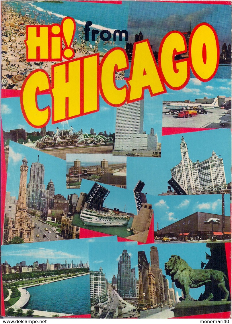 CHICAGO (U.S.A.) - GUIDE TOURISTIQUE - Amérique Du Nord