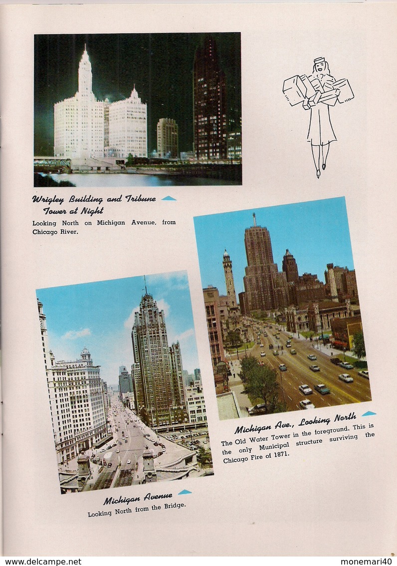 CHICAGO (U.S.A.) - GUIDE TOURISTIQUE - Noord-Amerika