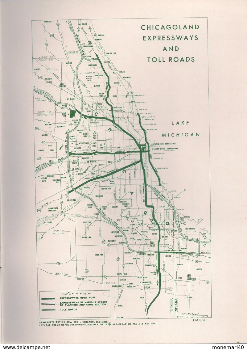 CHICAGO (U.S.A.) - GUIDE TOURISTIQUE