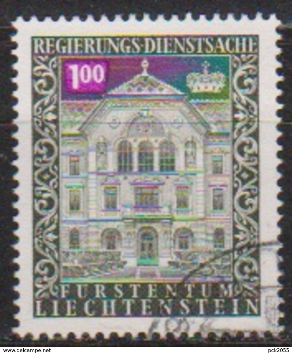 Lichtenstein 1976 Dienstmarken MiNr.65 O Gest. ( 8140) Günstige Versandkosten - Service