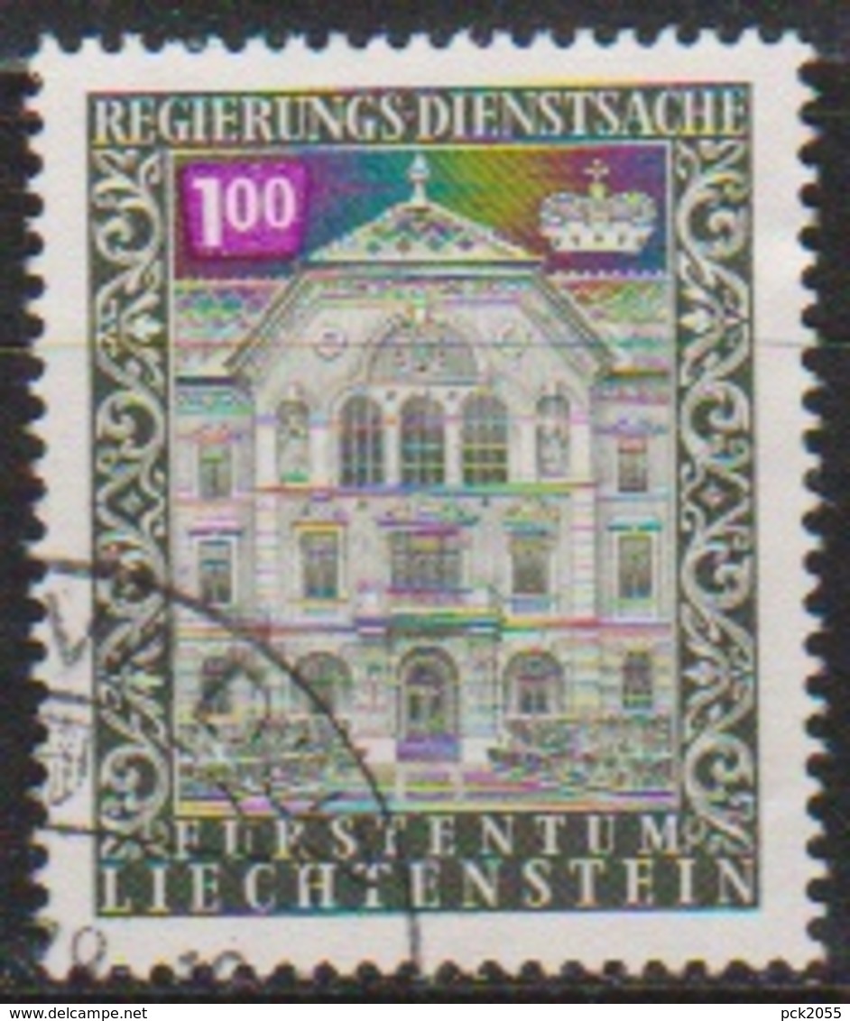 Lichtenstein 1976 Dienstmarken MiNr.65 O Gest. ( 8141) Günstige Versandkosten - Service