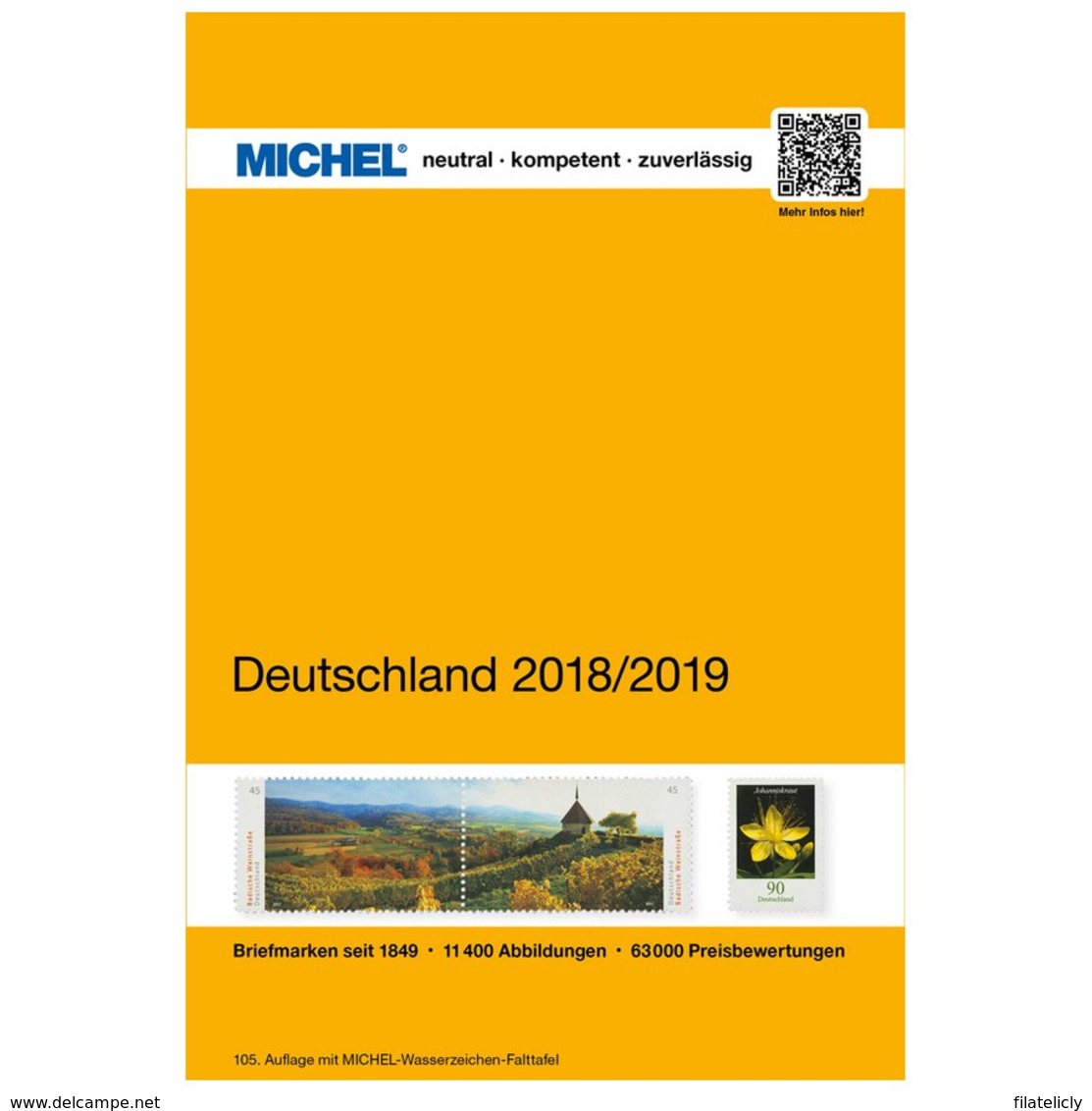 Michel Catalog Deutschland 2018/2019 - Duitsland