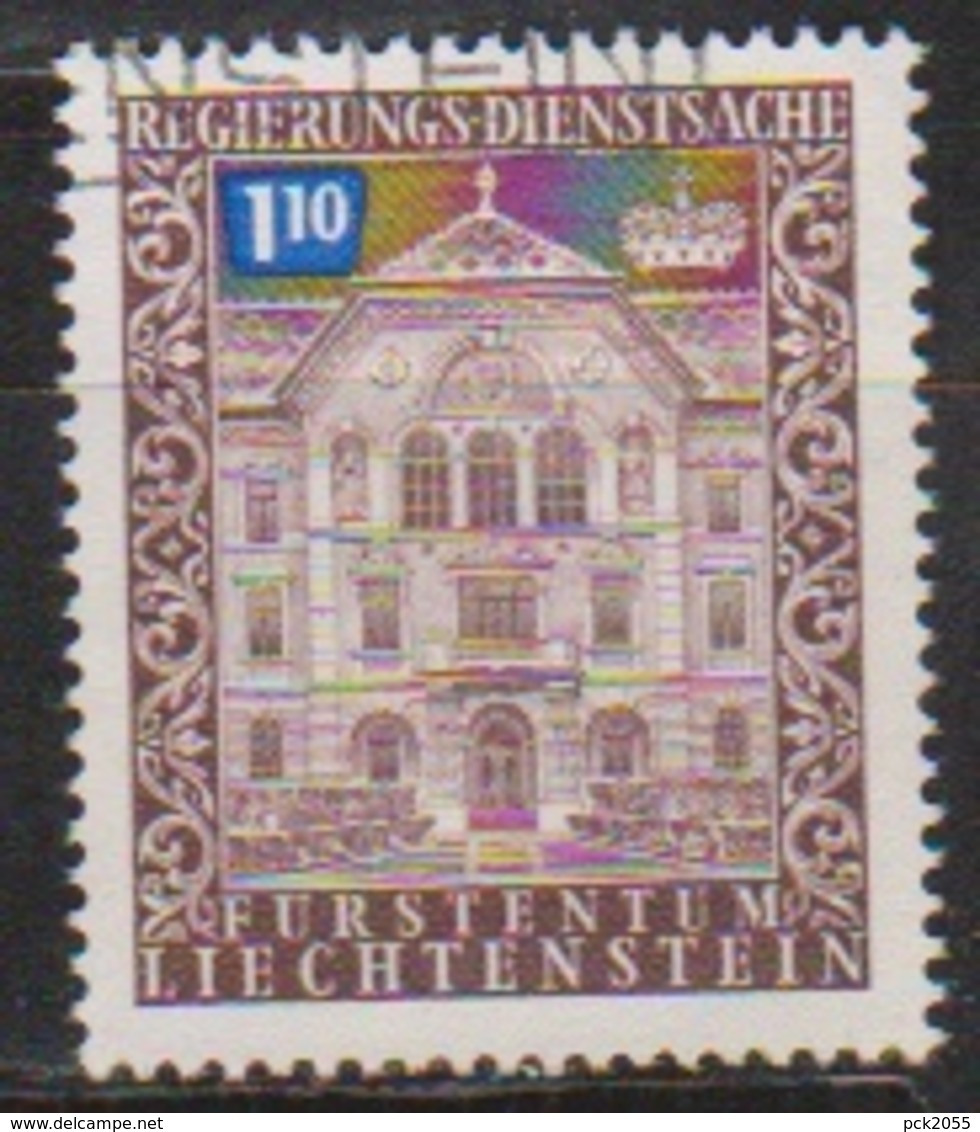 Lichtenstein 1976 Dienstmarken MiNr.66 O Gest. ( 8143) Günstige Versandkosten - Service
