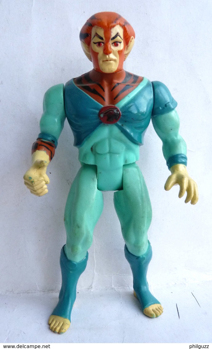 Rare FIGURINE THUNDERCATS BANDAI 1985 TIGRA - Autres & Non Classés