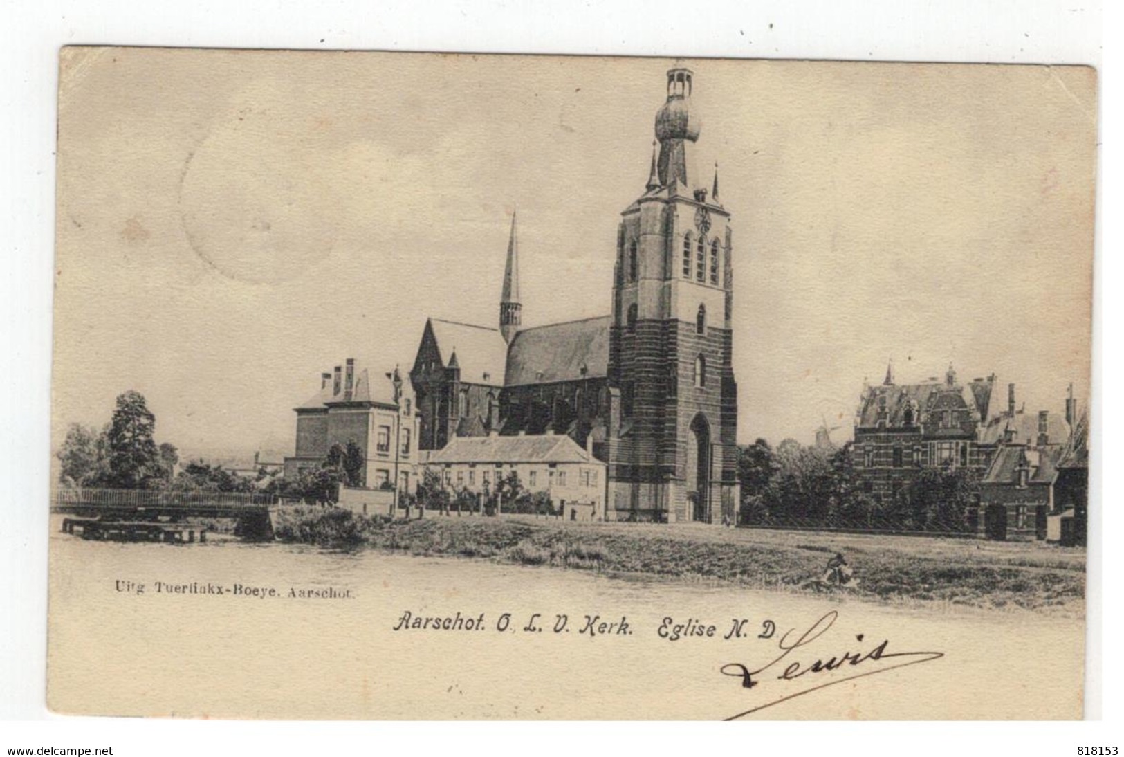 Aarschot. O.L.V.Kerk. Eglise N.D. - Aarschot