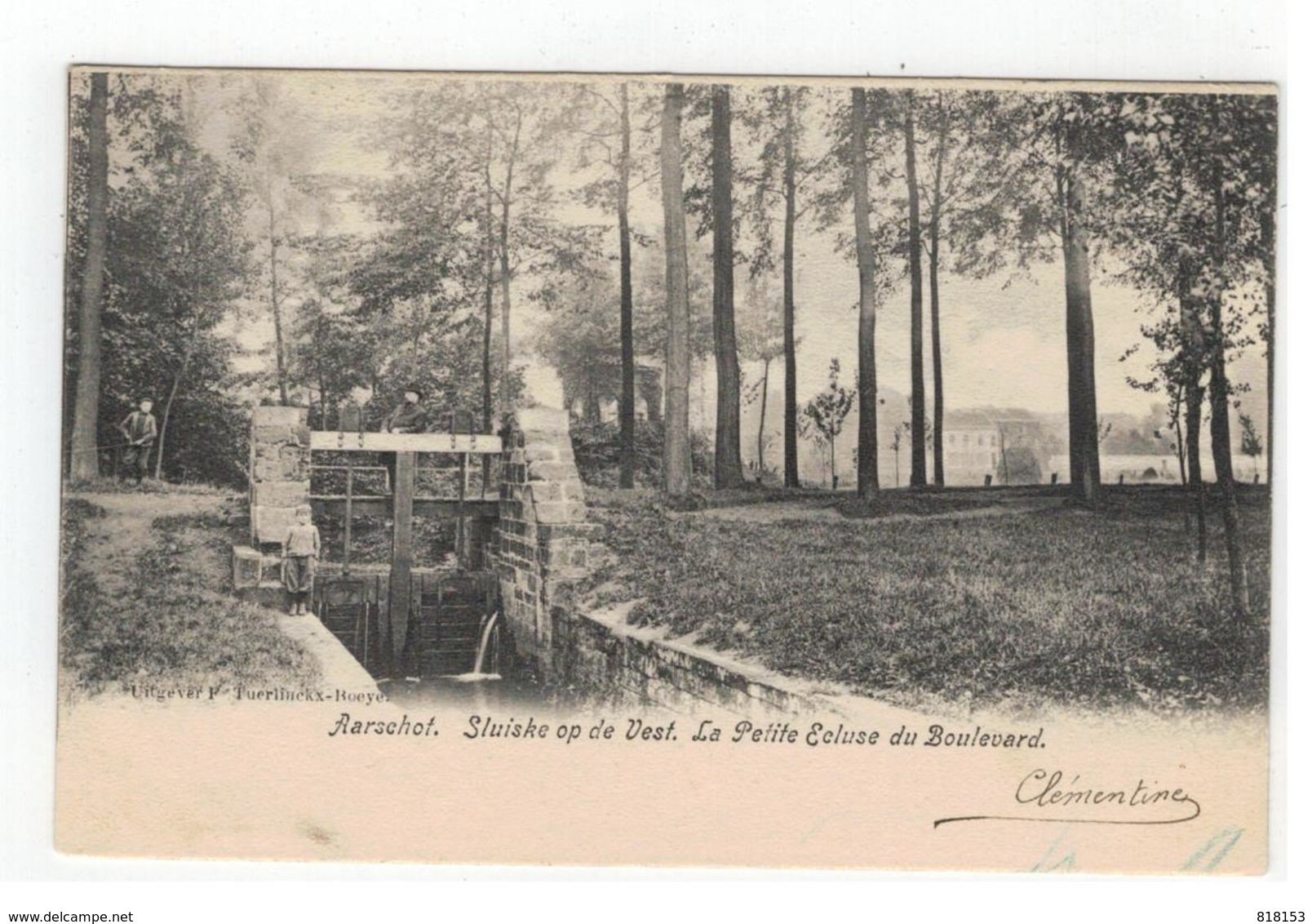 Aarschot. Sluiske Op De Vest 1904 - Aarschot