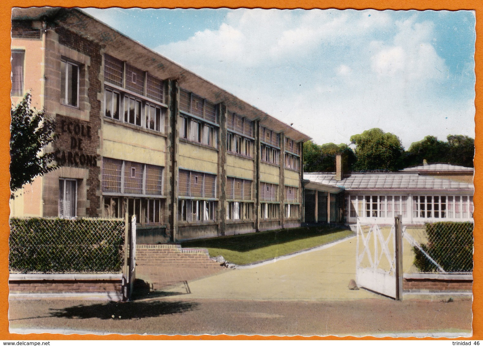 HAUBOURDIN 59 ( GROUPE SCOLAIRE DENIS CORDONNIER  ECOLE ) - Haubourdin