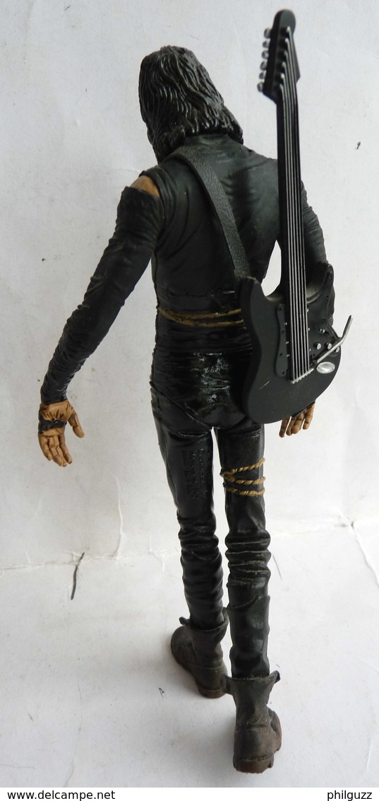 Rare FIGURINE MC FARLANE TOYS THE CROW CROWVISION 1999 - Andere & Zonder Classificatie