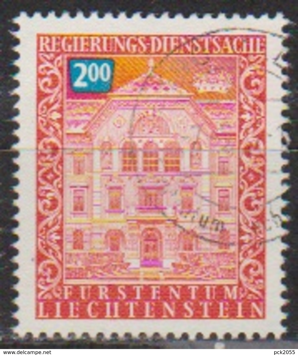 Lichtenstein 1976 Dienstmarken MiNr.68 O Gest. ( 8145) Günstige Versandkosten - Service