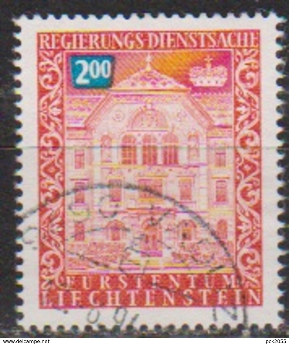 Lichtenstein 1976 Dienstmarken MiNr.68 O Gest. ( 8146) Günstige Versandkosten - Service