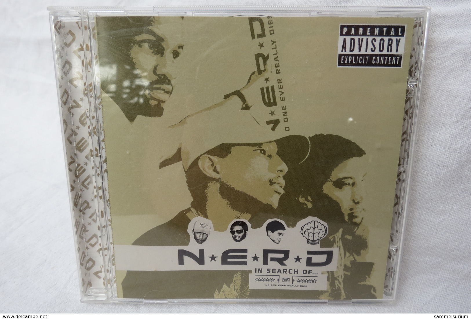 CD "Nerd" In Search Of, No One Ever Really Dies - Rap & Hip Hop