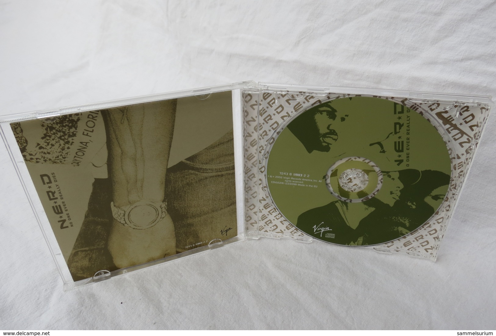 CD "Nerd" In Search Of, No One Ever Really Dies - Rap & Hip Hop