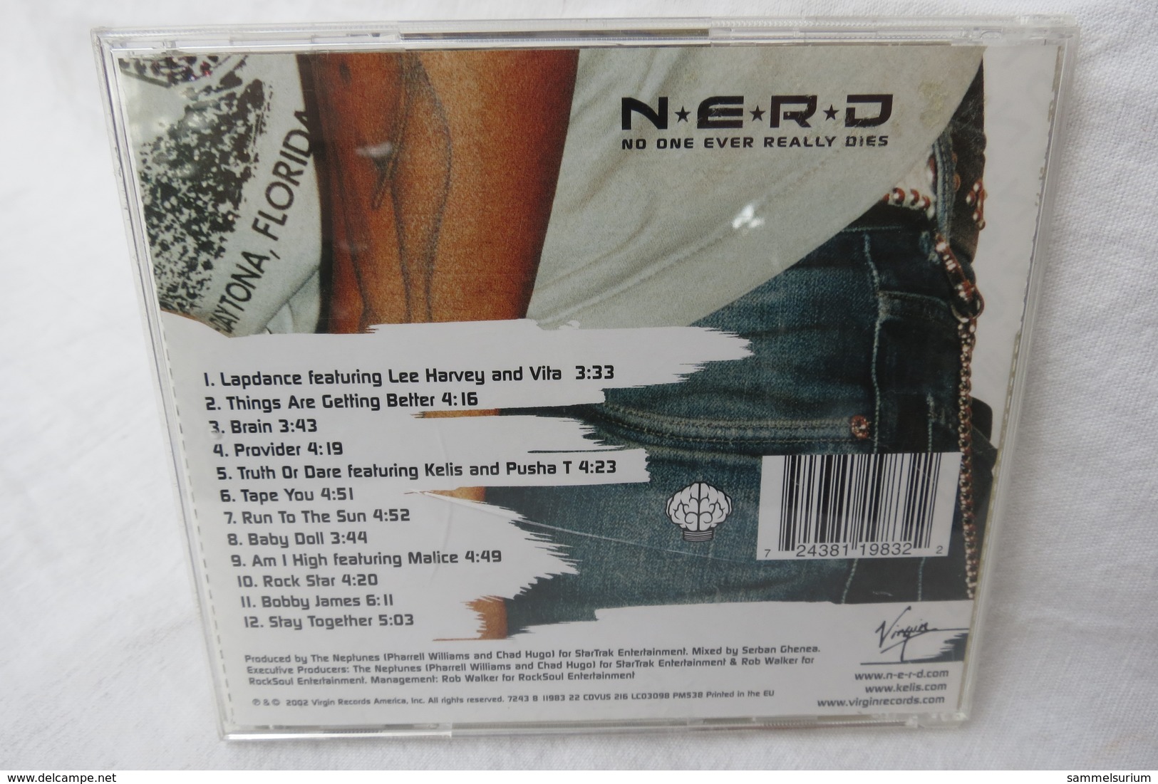 CD "Nerd" In Search Of, No One Ever Really Dies - Rap & Hip Hop