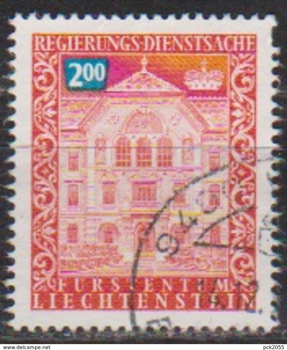 Lichtenstein 1976 Dienstmarken MiNr.68 O Gest. ( 8147) Günstige Versandkosten - Service
