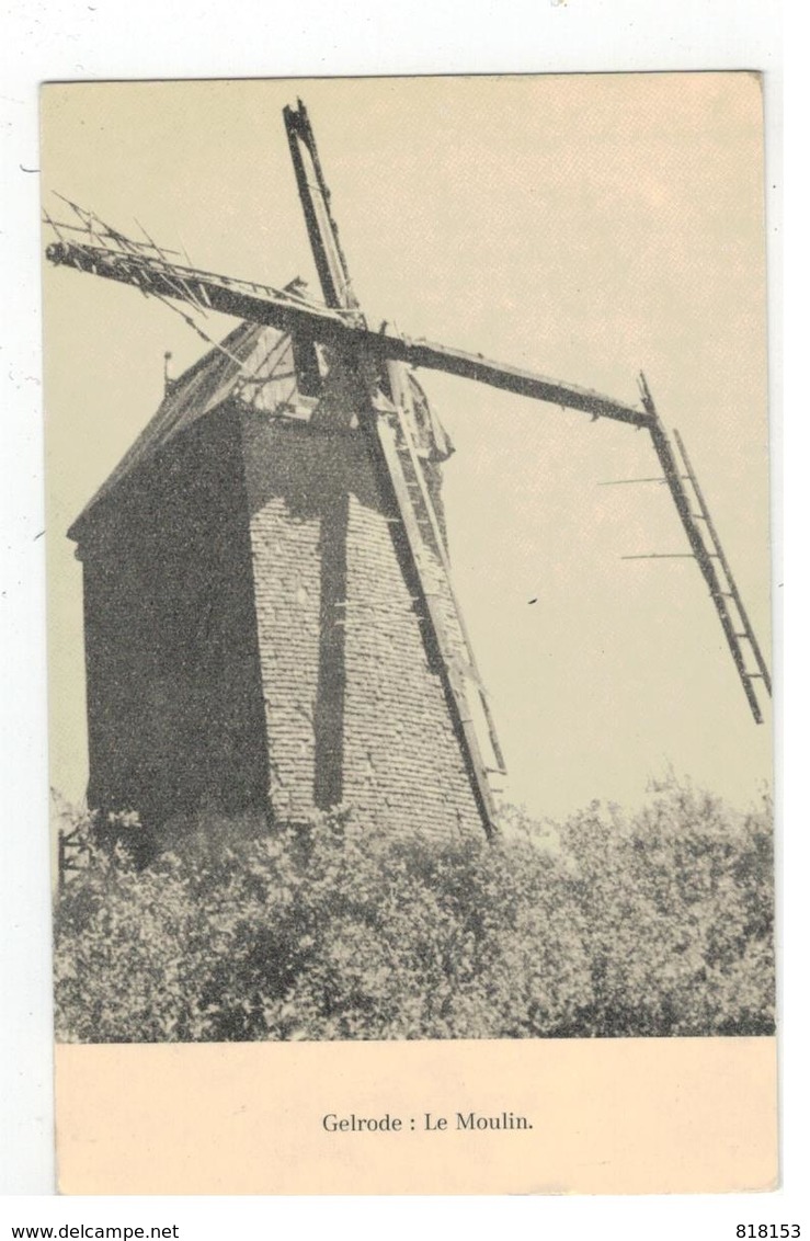 Gelrode : Le Moulin - Aarschot