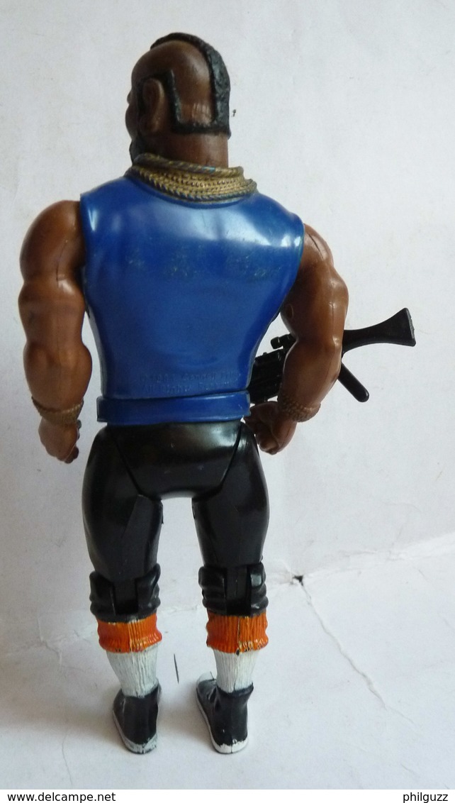 Rare FIGURINE MISTER T L'AGENCE TOUT RISQUES A TEAM GALOOB 1983 - Autres & Non Classés