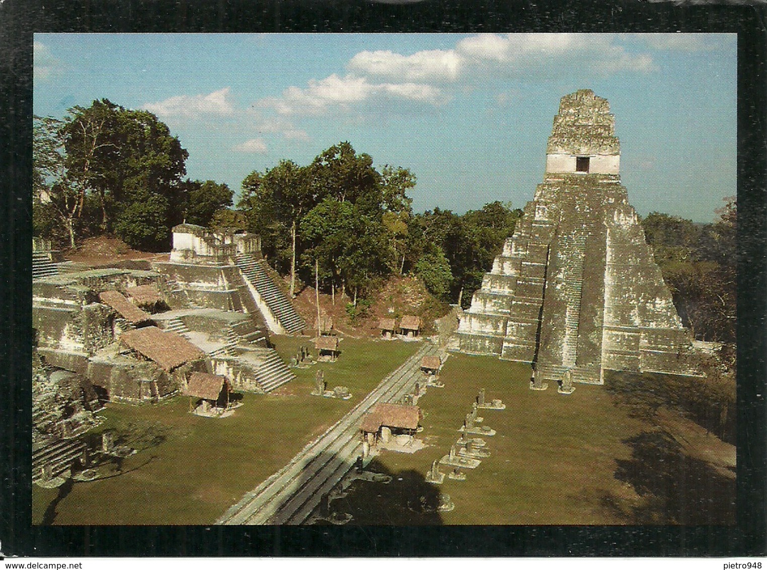 Tikal (Guatemala) Sito Archeologico Maya - Guatemala