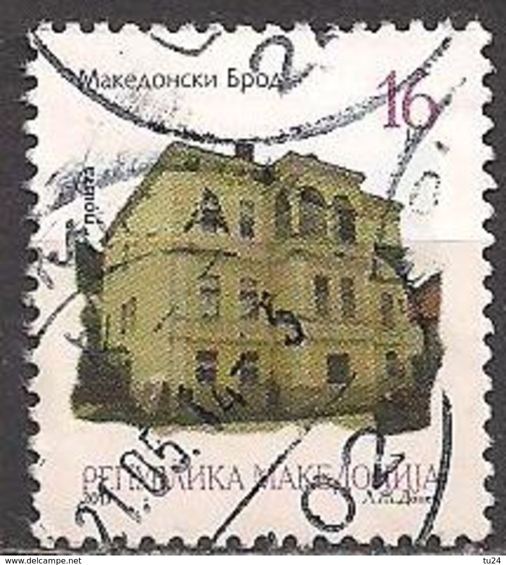 Mazedonien  (2013)  Mi.Nr.  663  Gest. / Used  (2ad03) - Nordmazedonien