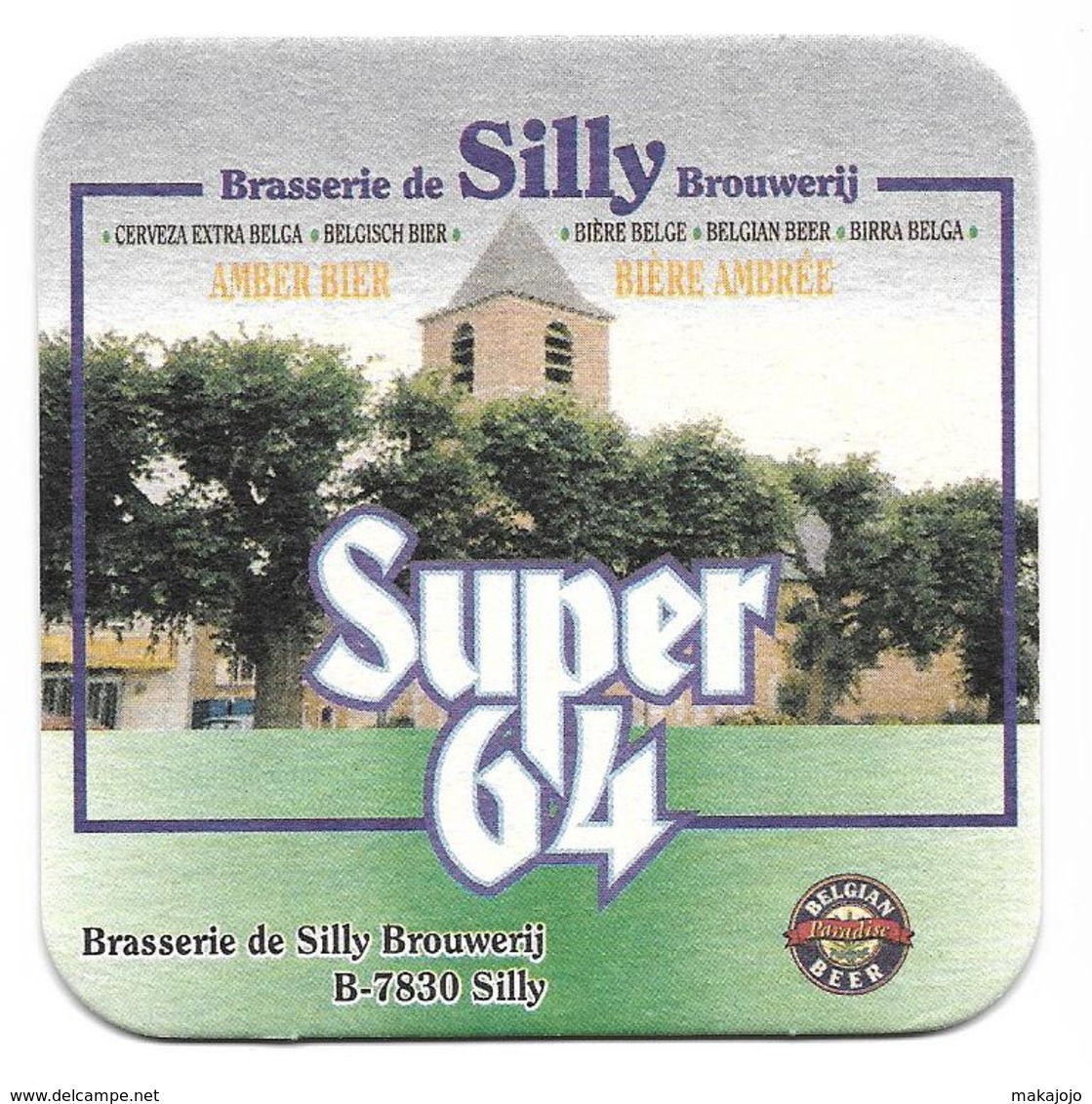 Viltje - Silly - Super 64 - Sous-bocks