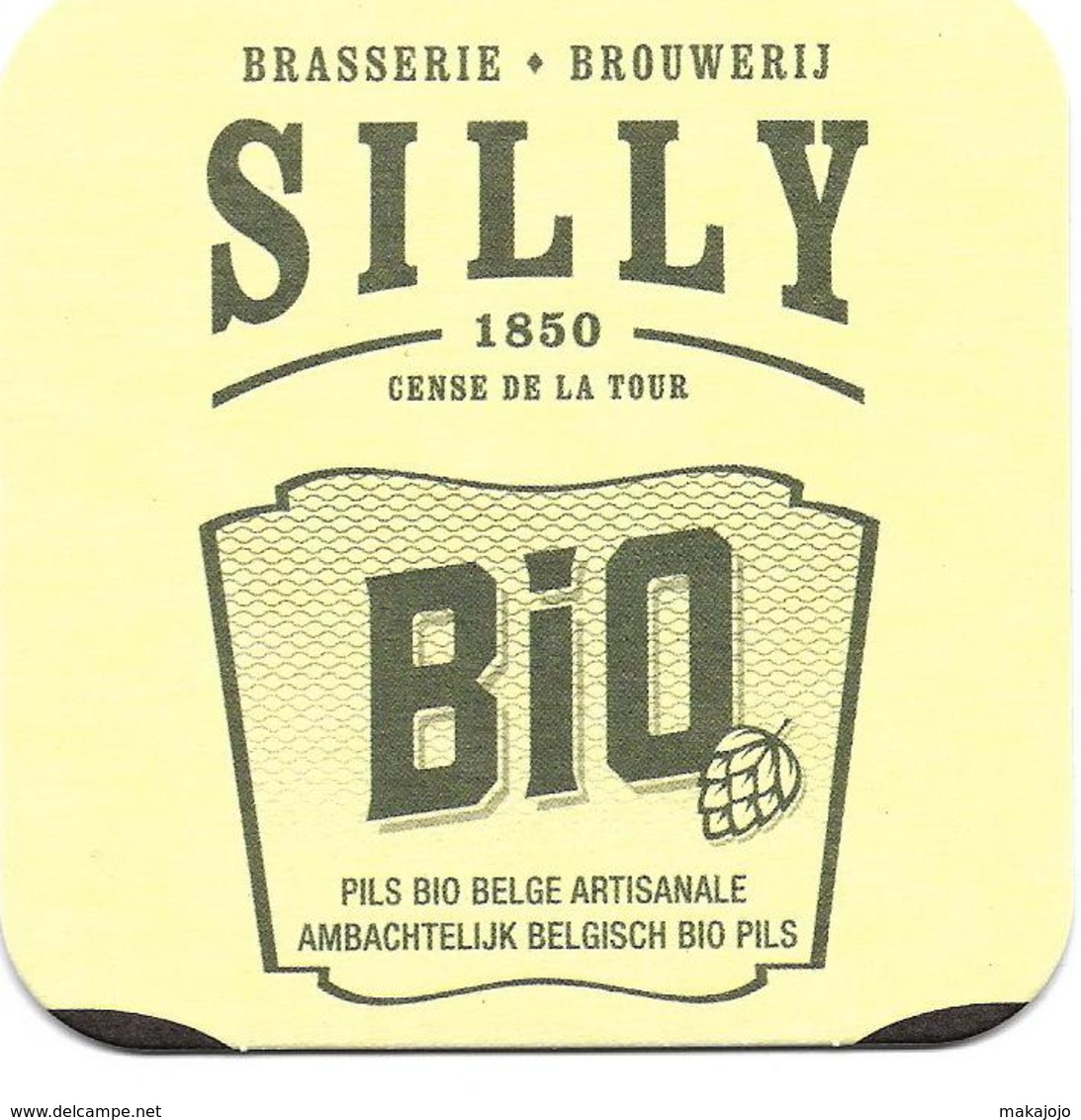 Viltje - Silly - Sous-bocks