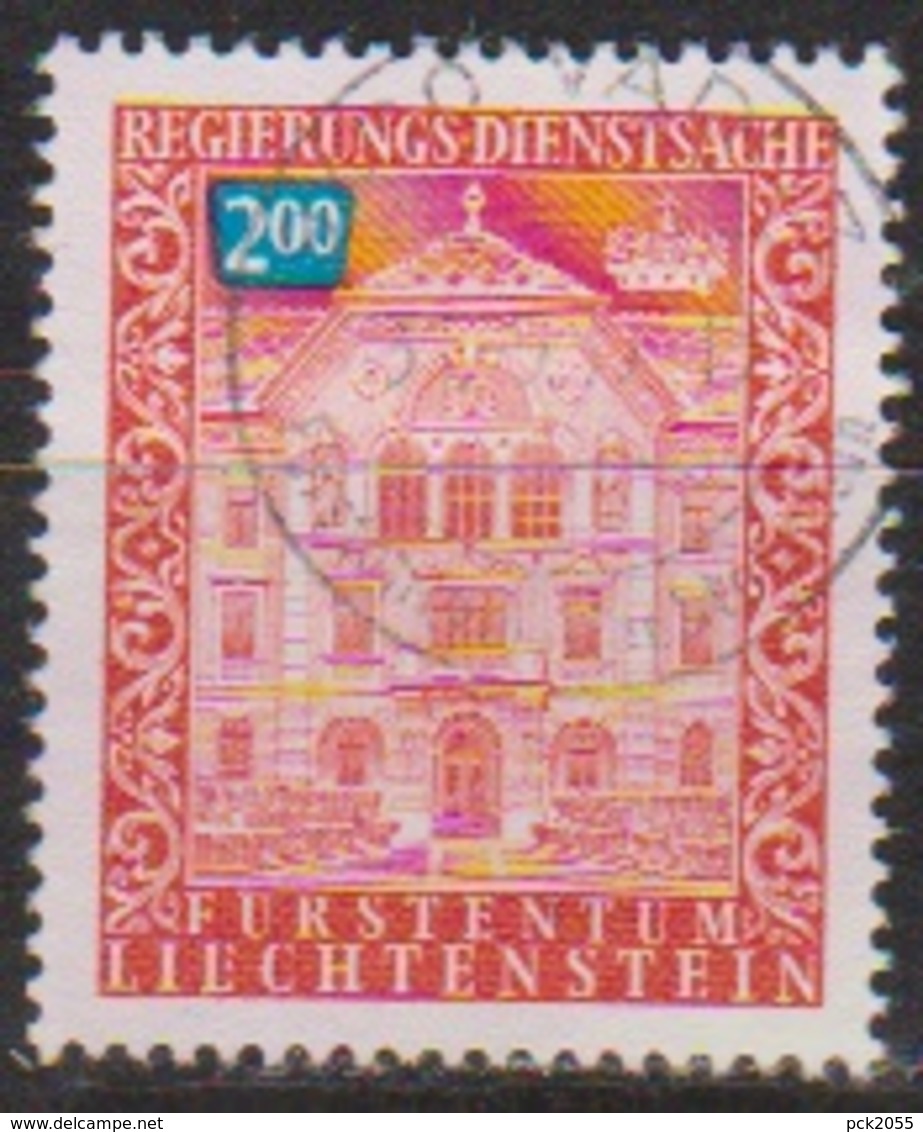 Lichtenstein 1976 Dienstmarken MiNr.68 O Gest. ( 8149) Günstige Versandkosten - Service