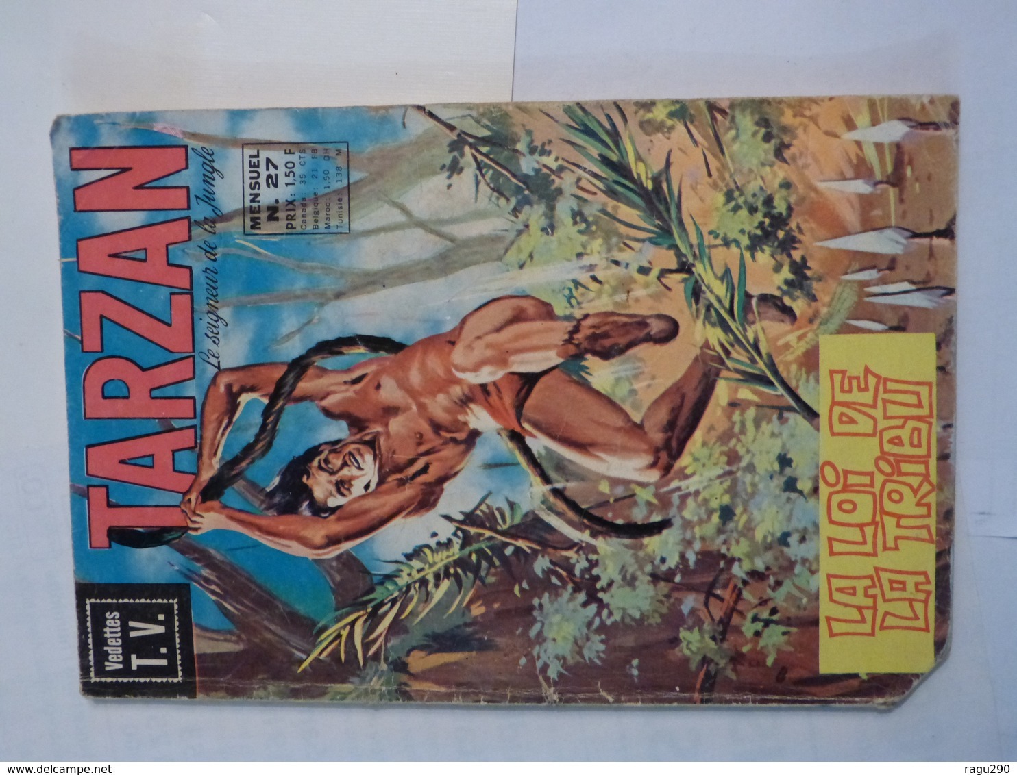 BD  ---     TARZAN   N° 27 - Tarzan