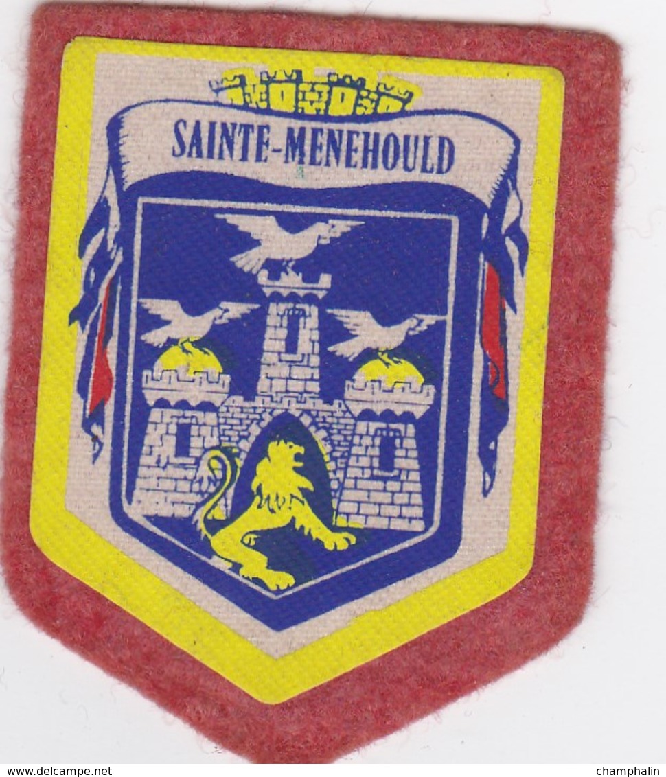 Ecusson Publicitaire En Tissu Biscottes Grégoire - Sainte-Ménéhould (51) - Escudos En Tela