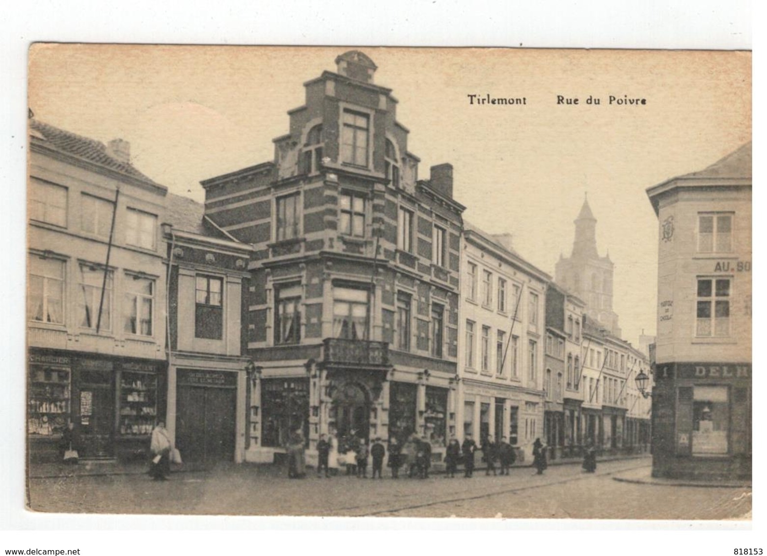 Tirlemont  Rue Du Poivre - Tienen