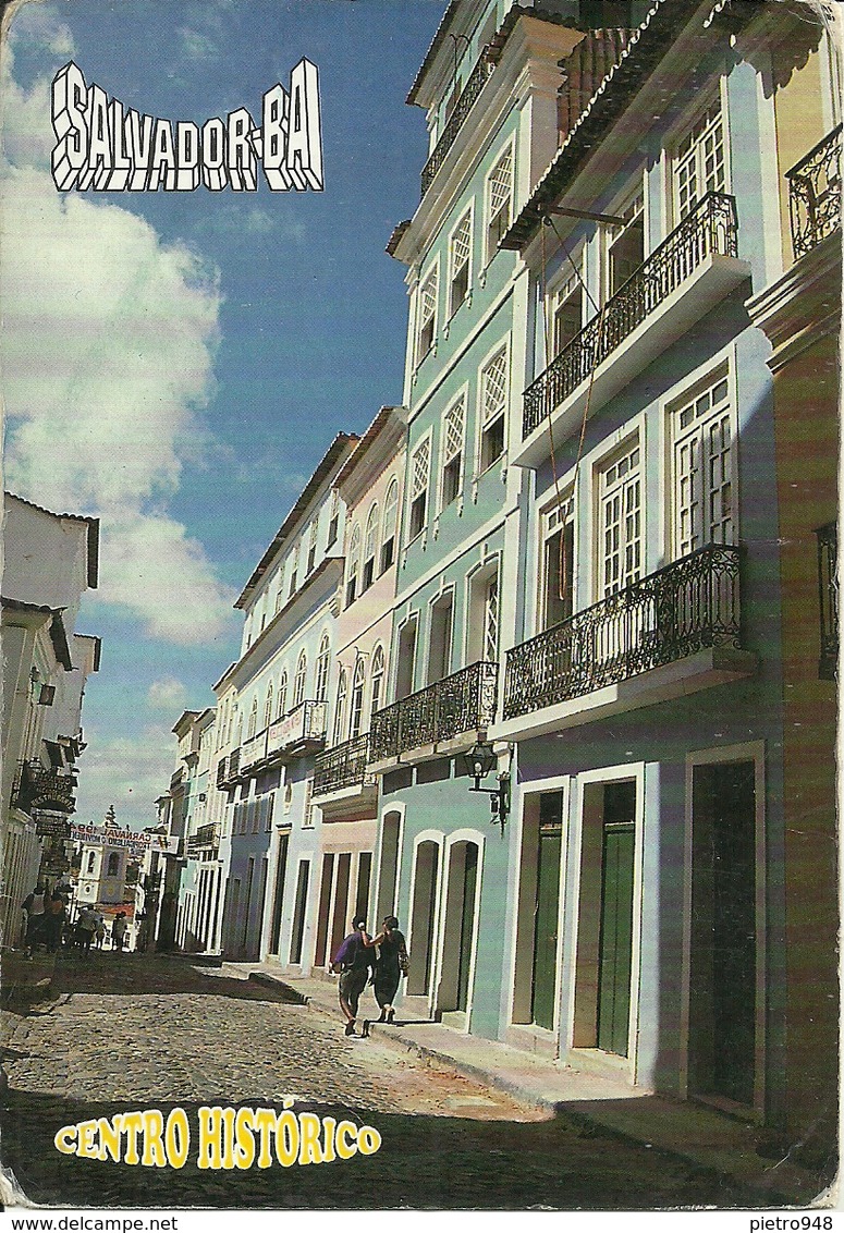 Salvador Bahia (Brasile) Centro Historico, Historical Center - Salvador De Bahia