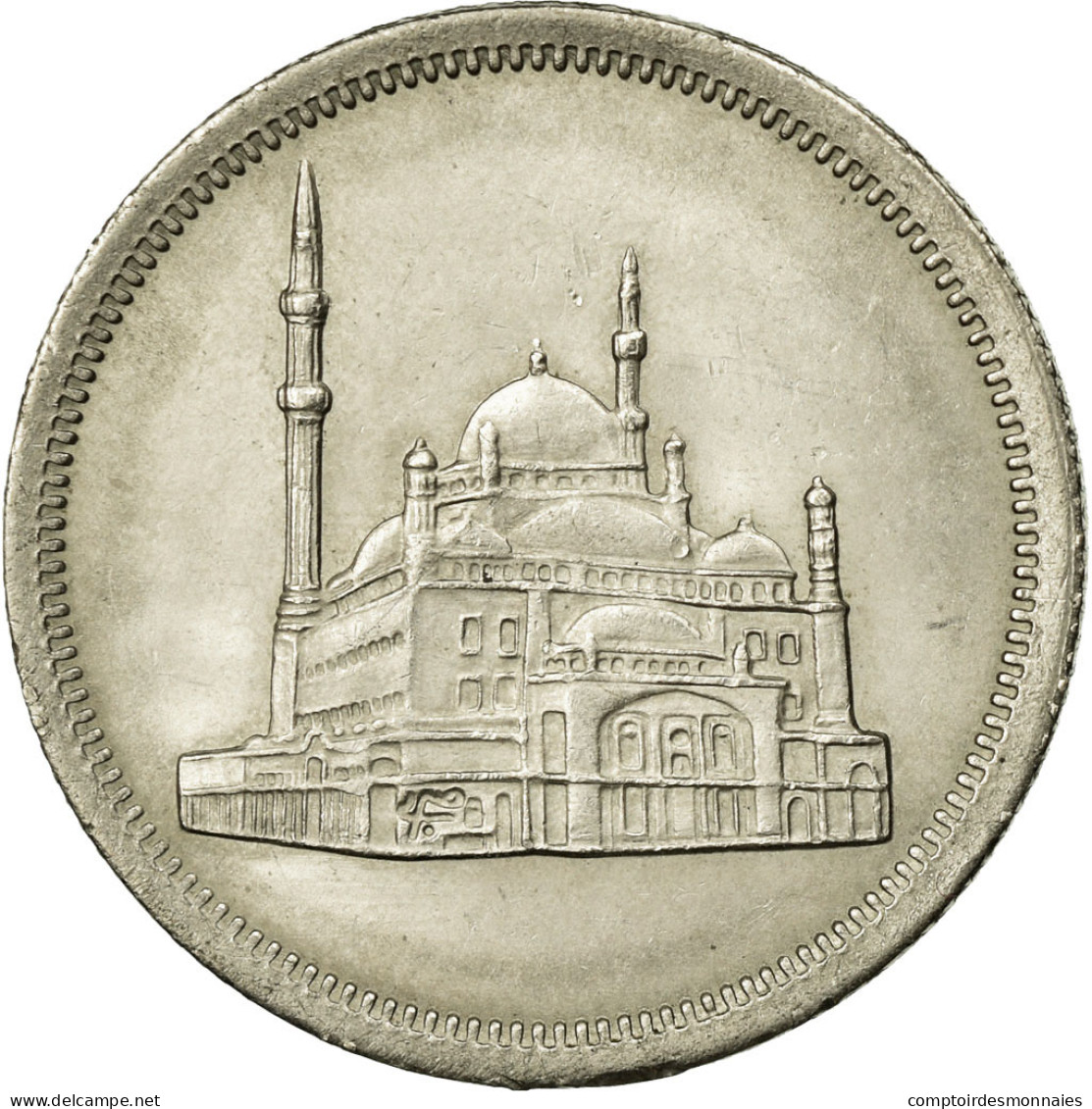 Monnaie, Égypte, 10 Piastres, 1984/AH1404, TTB, Copper-nickel, KM:556 - Egypte