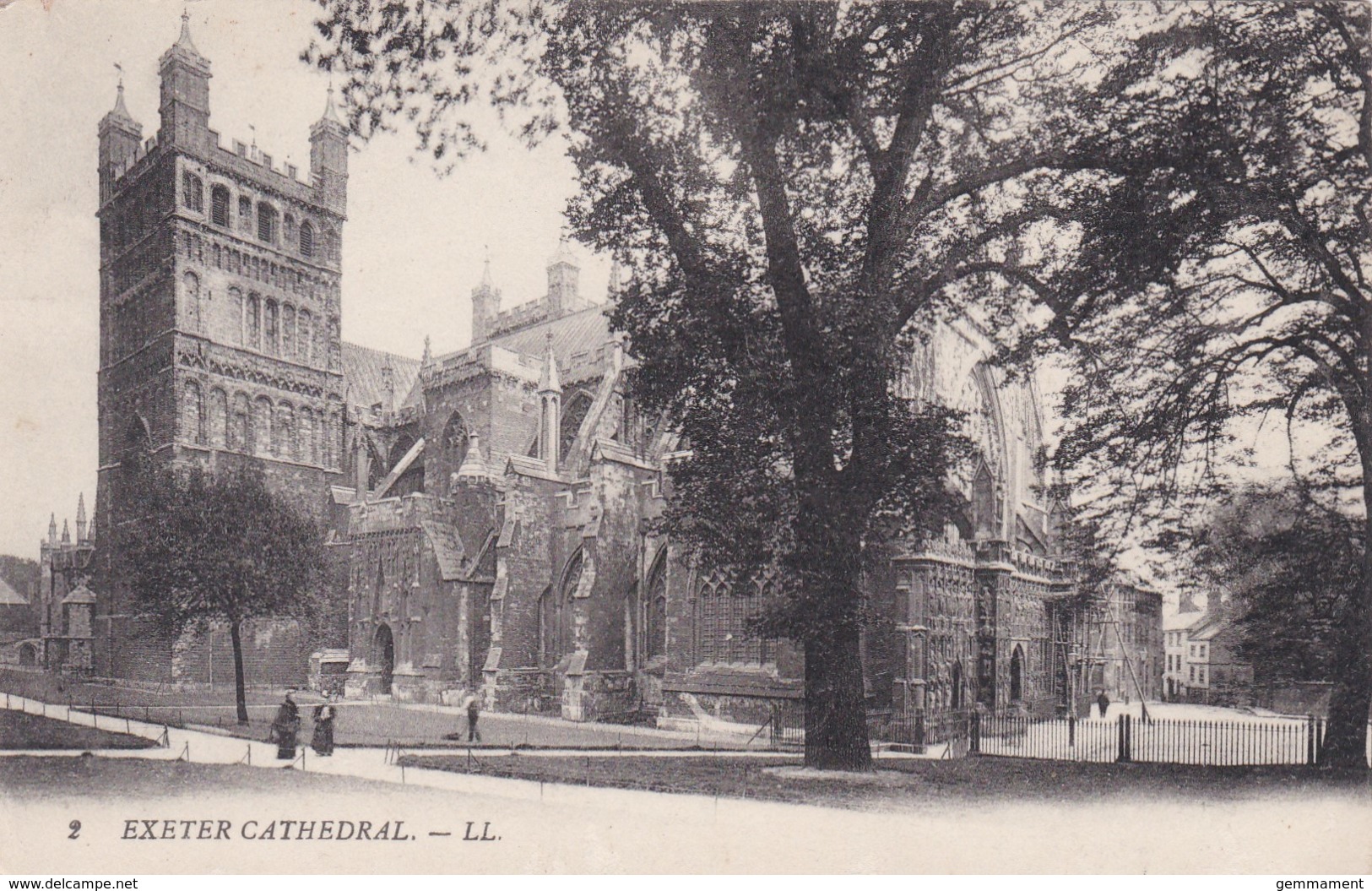 EXETER CATHEDRAL. LL 2 - Exeter