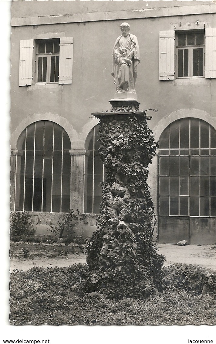 T 6205 BOURG SAINT ANDEOL  INSTITUTION ST JOSEPH   1963 - Bourg-Saint-Andéol