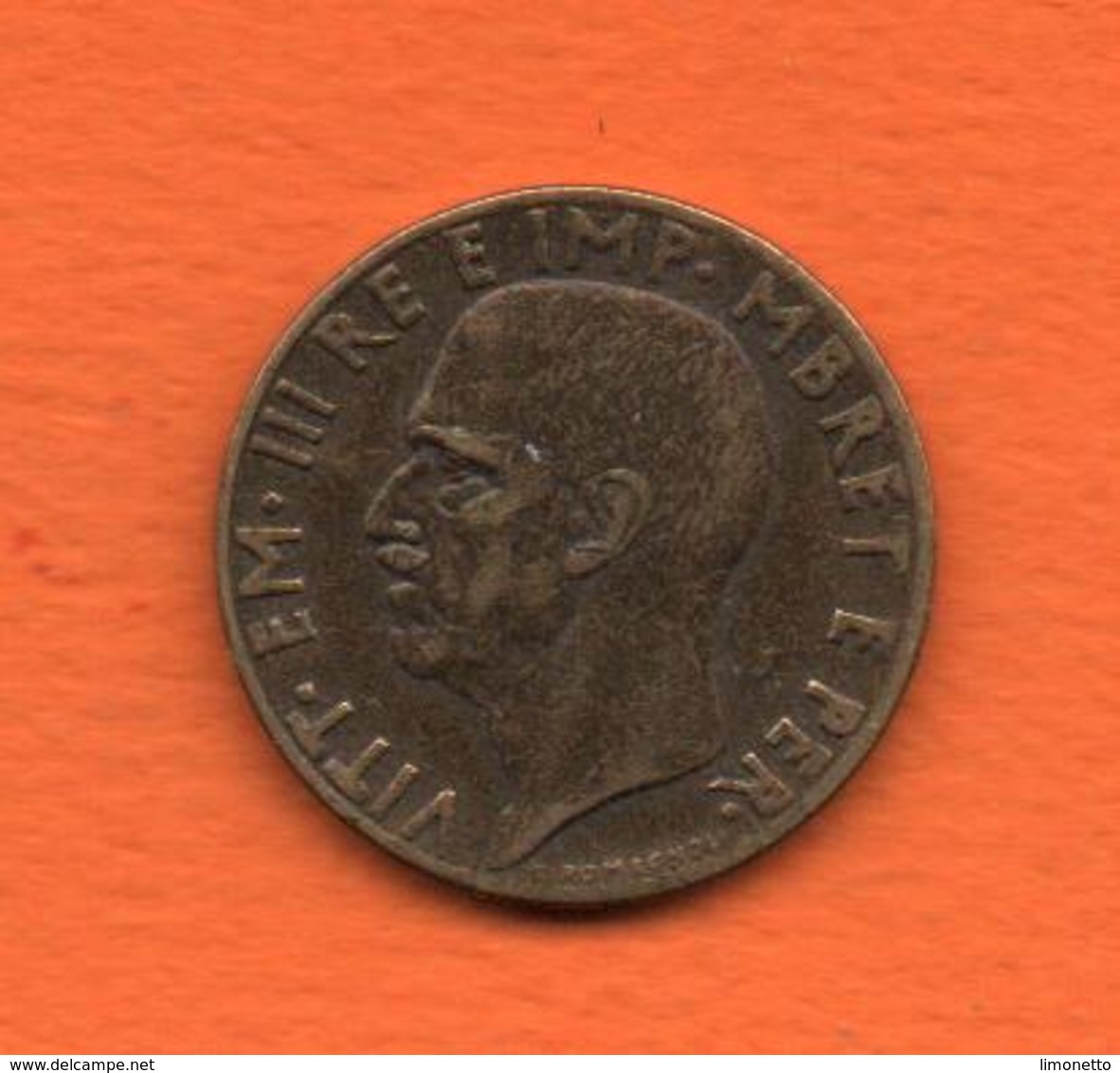 ALBANIE ( Occupation Italienne) 1941 -Lek 0.10 - Cat  World  KM= 28 -tres Bon état   Rare - Albania