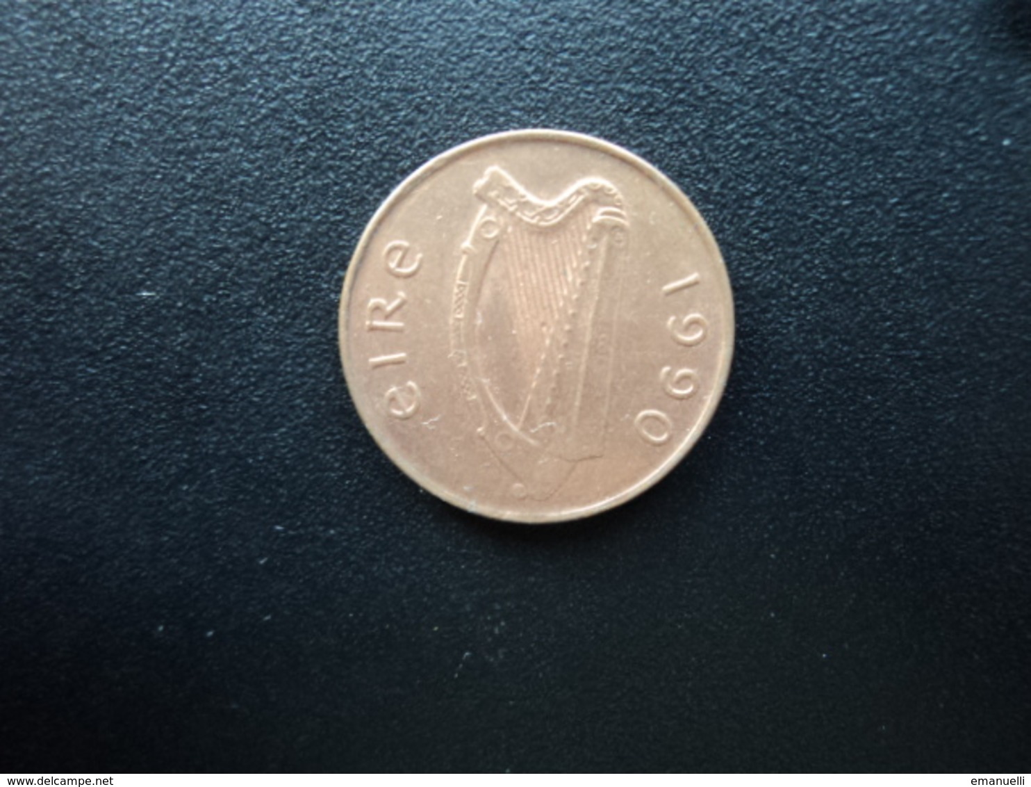 IRLANDE : 1 PENNY  1990    KM 20a    SUP - Irlande