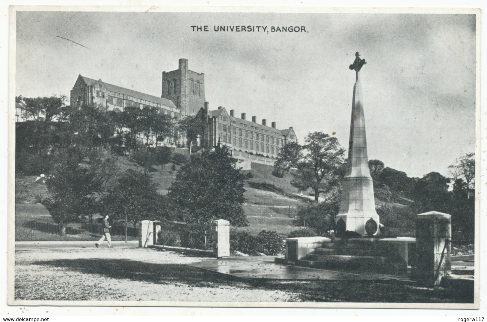 The University, Bangor - Caernarvonshire