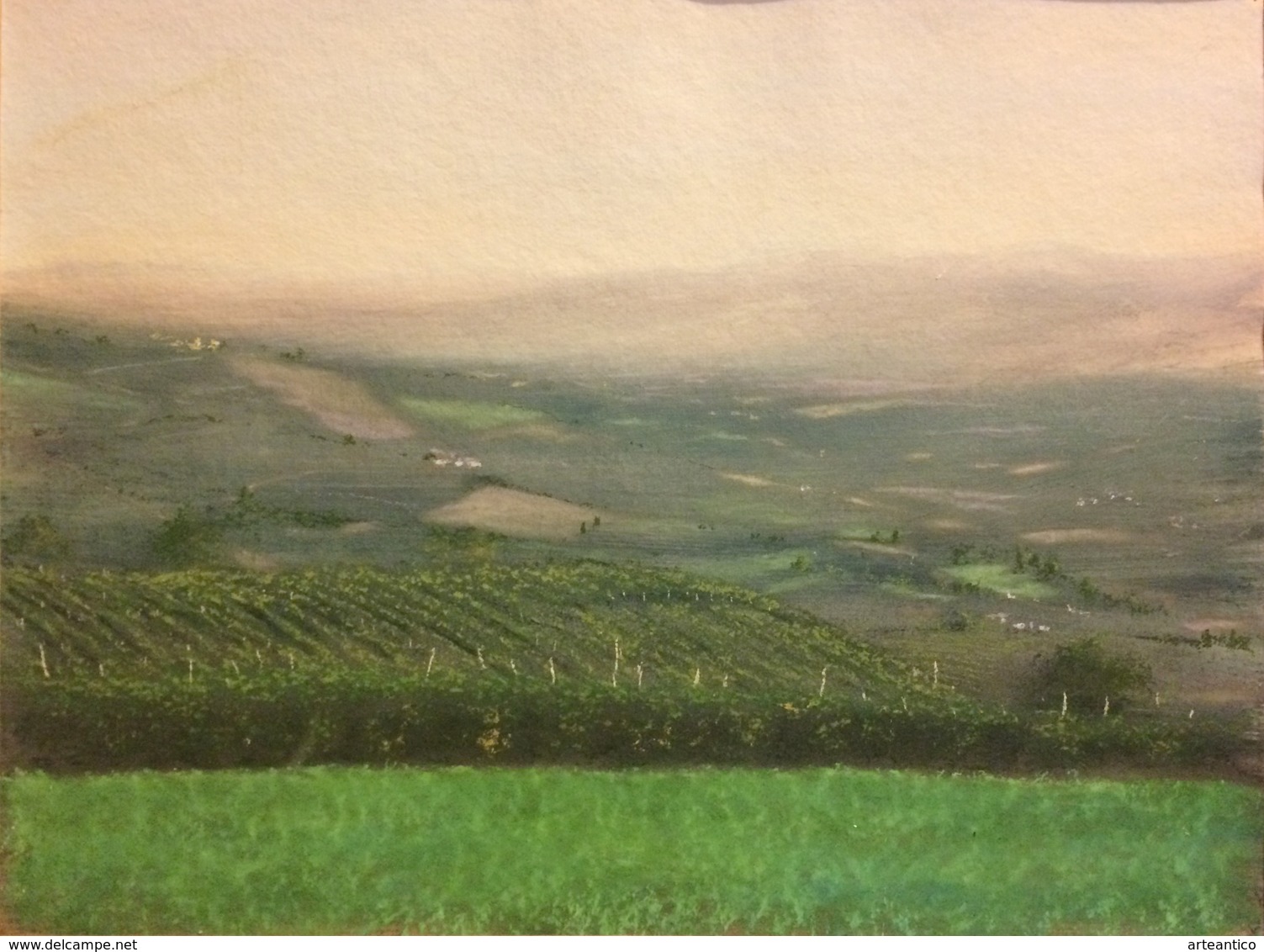 Paesaggio 50 X 70 - Pastels