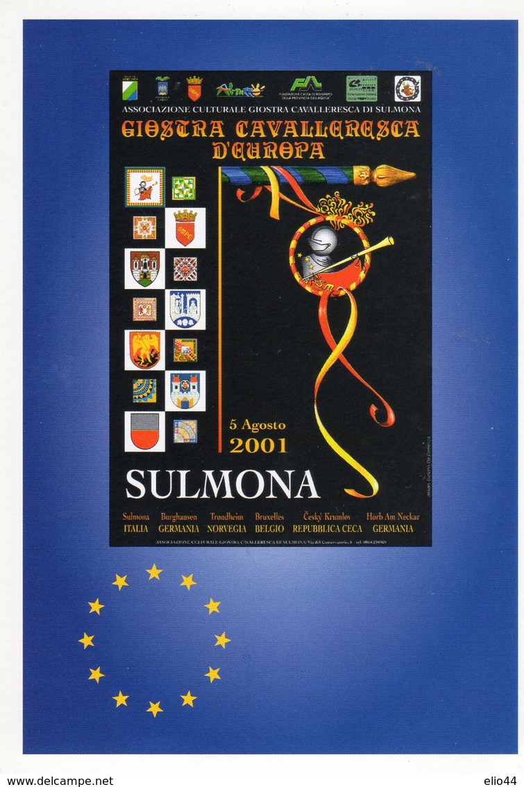 Sulmona 2001 - Giostra Cavalleresca D'Europa - - Manifestazioni