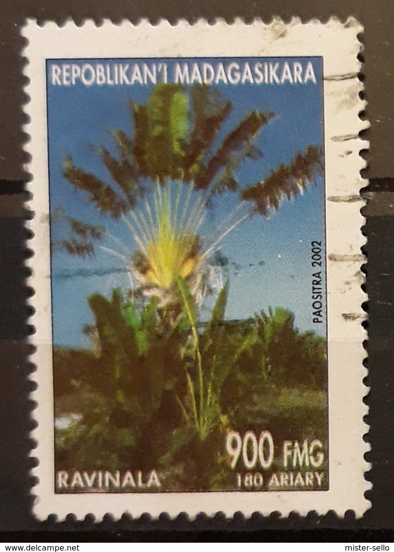 MADAGASCAR 2002 Tourism. USADO - USED. - Madagascar (1960-...)