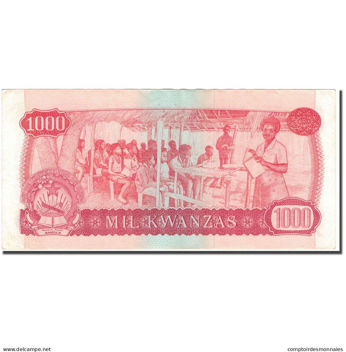 Billet, Angola, 1000 Kwanzas, 1979-08-14, KM:117a, TTB - Angola