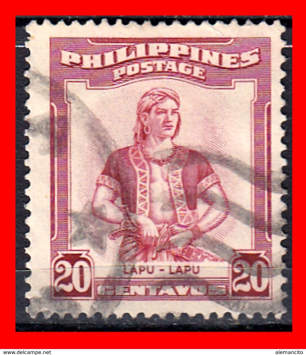 PHILIPPINES SELLO AÑO  1952-60 - Filippine