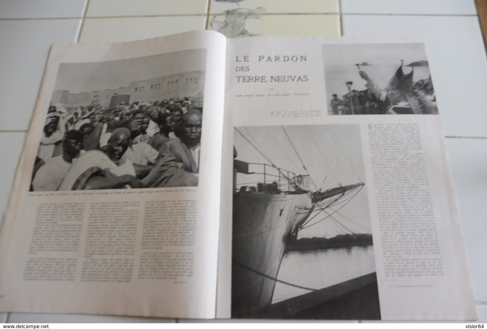 L'ILLUSTRATION 28 FEVRIER 1948-L'IRAN TERRE DU PETROLE-RUGBY--REVOLUTION 1848-MULUMANS DE L'AFRIQUE-MANUSCRITS DE PASCAL