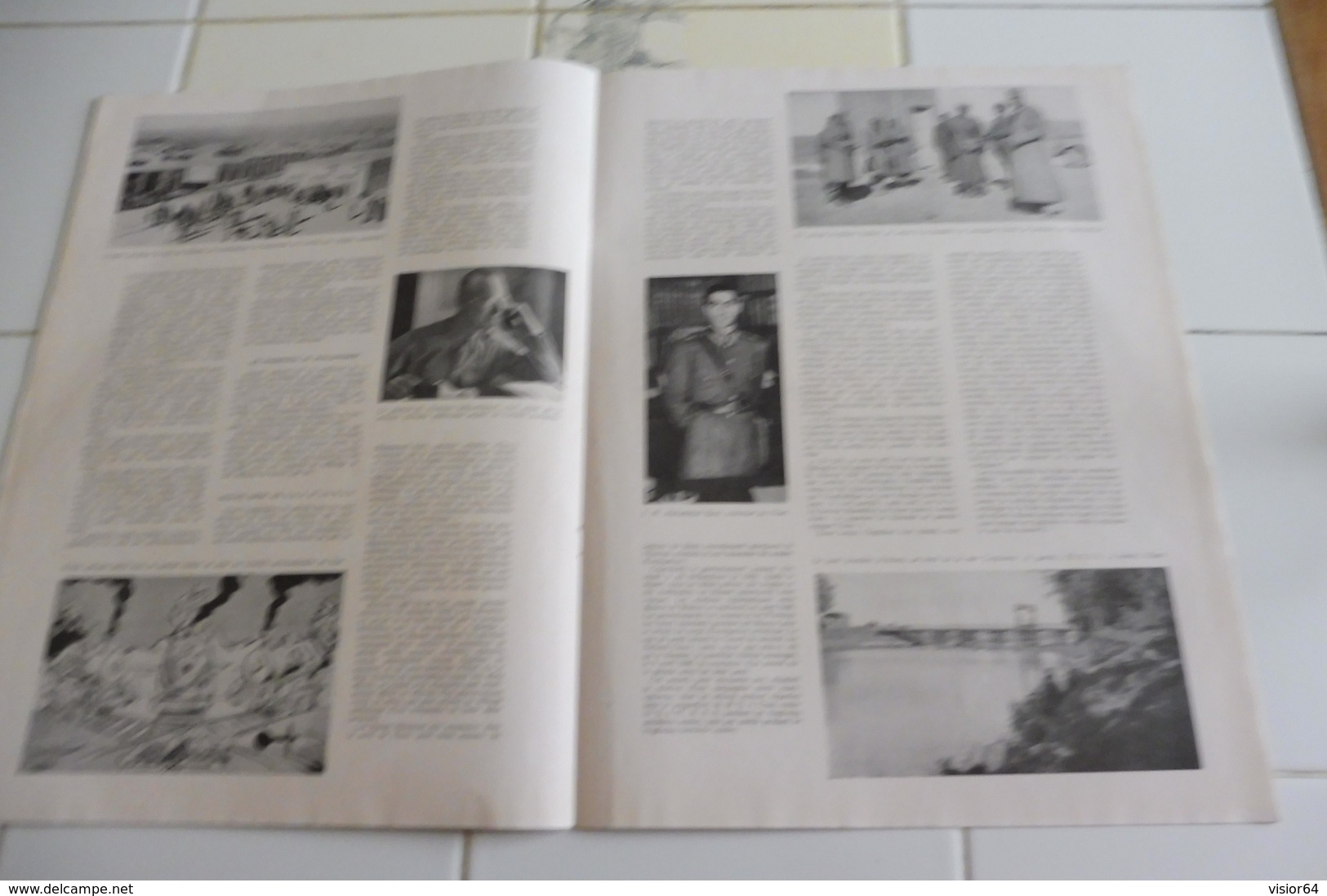 L'ILLUSTRATION 28 FEVRIER 1948-L'IRAN TERRE DU PETROLE-RUGBY--REVOLUTION 1848-MULUMANS DE L'AFRIQUE-MANUSCRITS DE PASCAL