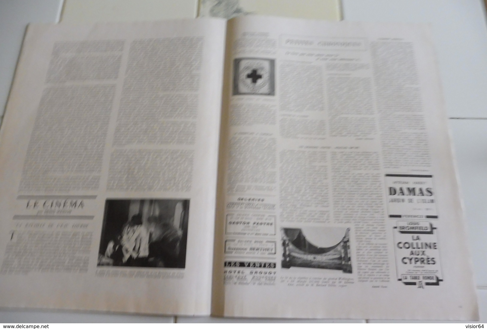 L'ILLUSTRATION 28 FEVRIER 1948-L'IRAN TERRE DU PETROLE-RUGBY--REVOLUTION 1848-MULUMANS DE L'AFRIQUE-MANUSCRITS DE PASCAL